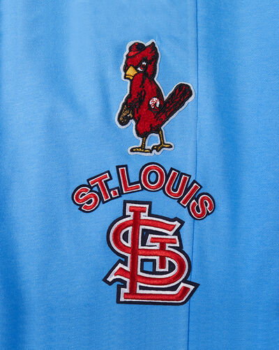 Big Boys' St. Louis Cardinals Retro Classic Rib Fleece Sweatpant