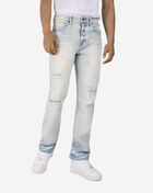 Straight Vintage Wash Jeans