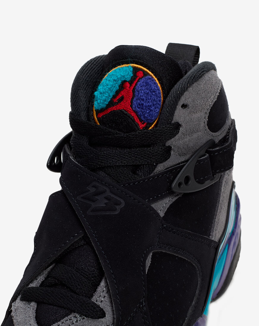 Jordan Air Jordan 8 ブラック/グリーン US 9.5 Size 9.5 - Air Jordan 8 Retro Take Flight for sale online | eBay