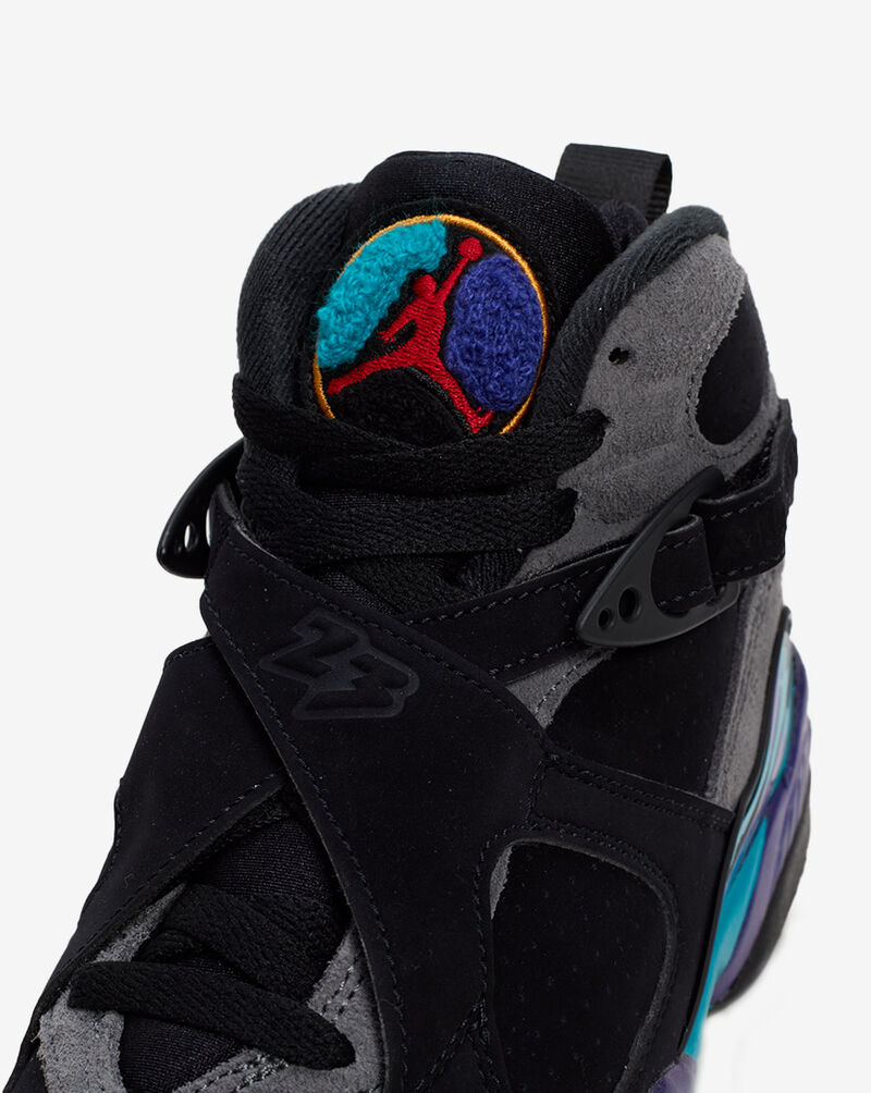 Jordan Big Kids' Air Jordan 8 Retro 305368-006 Black 8