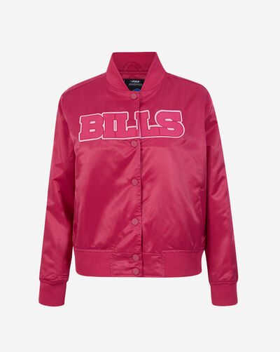 Buffalo Bills Triple Pink Satin Jacket
