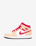 Jordan Grade School Air Jordan 1 Mid 554725-201 White 1