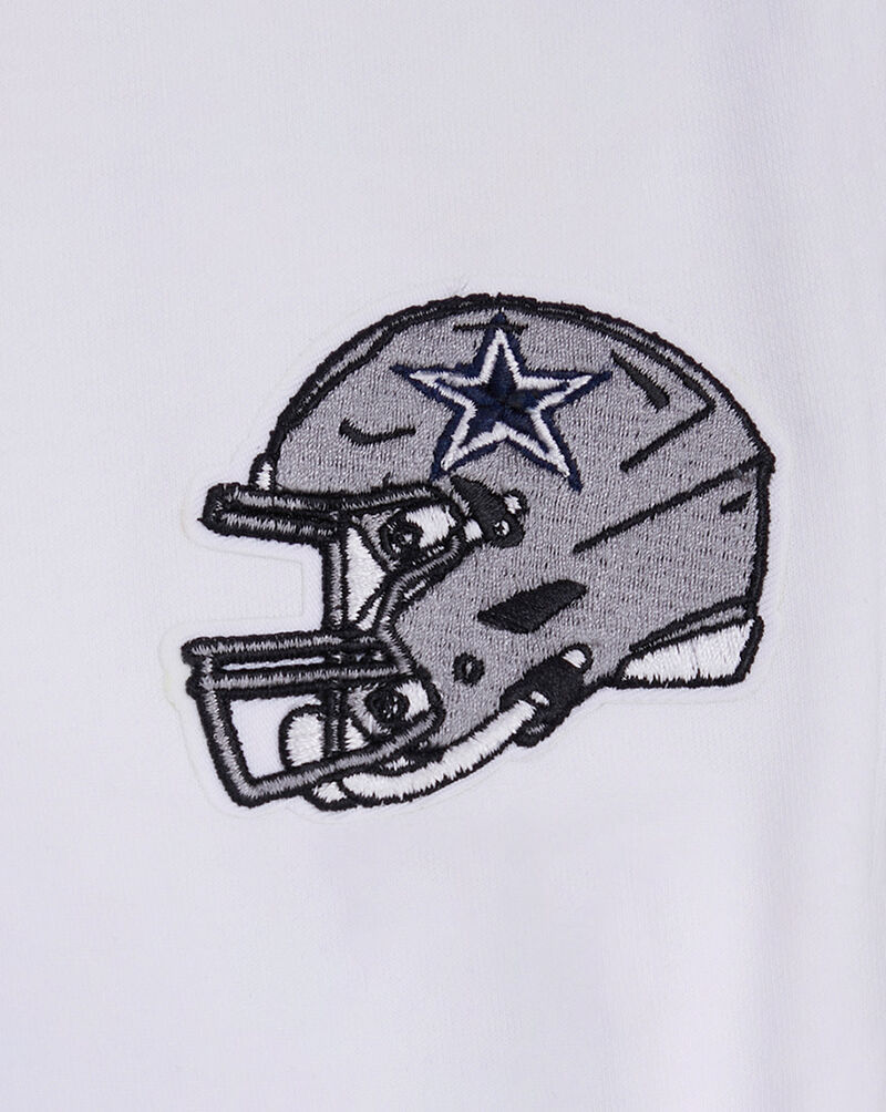 PRO STANDARD Dallas Cowboys Classic Chenille Double Knit Jogger FDC4410294-WHT White 2