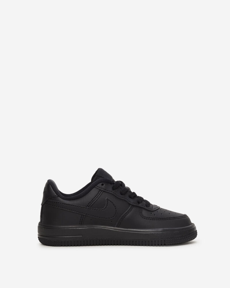 Nike Little Kids' Air Force 1 Low IF1673-001 Black 4