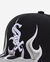 Chicago White Sox Pro Crown Flames Snapback Hat