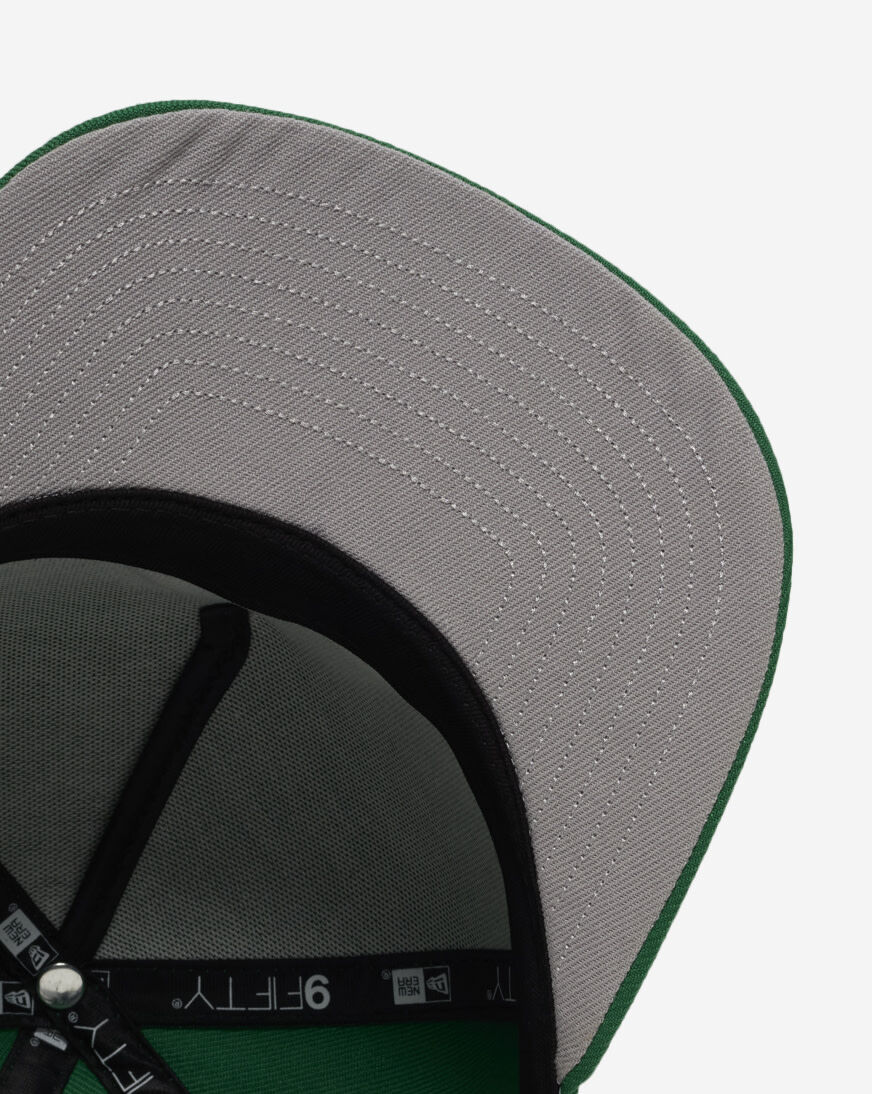 Shop New Era 9Fifty Boston Celtics Visor Scripts A-Frame Snapback