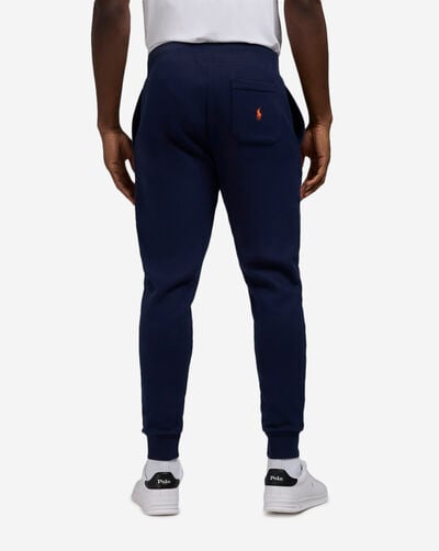 Chenille Polo Logo Jogger Chenille Polo Logo Jogger