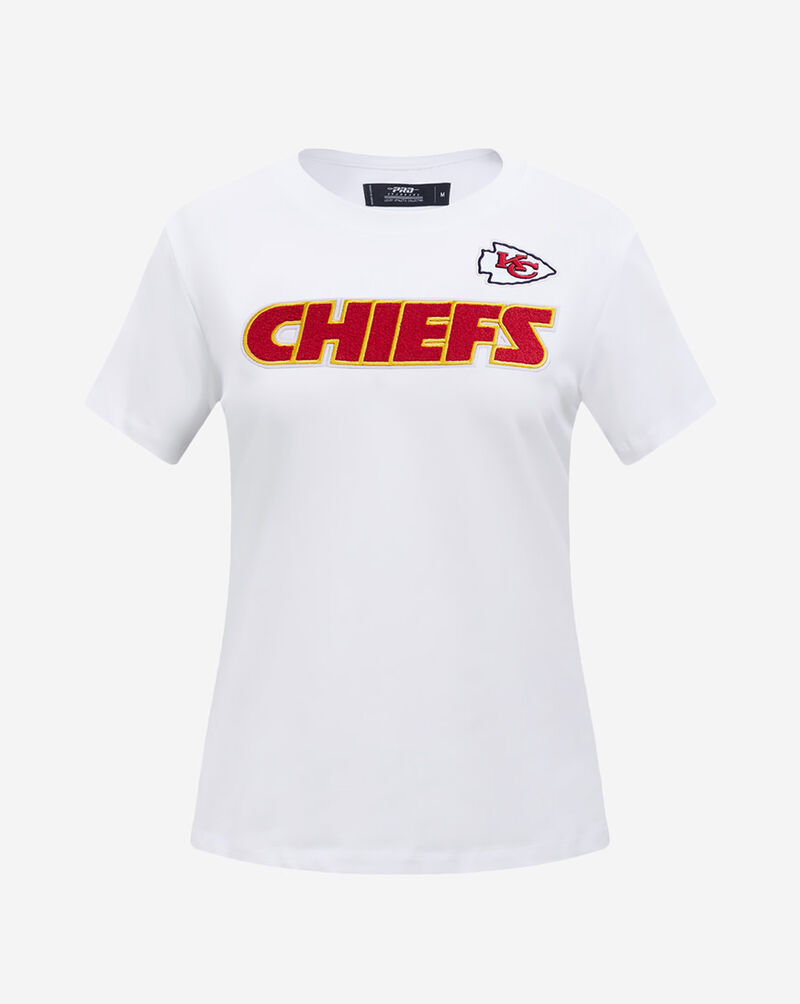 PRO STANDARD Kansas City Chiefs Classic Slim Fit Tee FKCA410206-WHT White 1