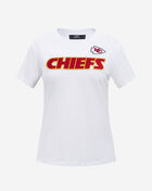 PRO STANDARD Kansas City Chiefs Classic Slim Fit Tee FKCA410206-WHT White 1