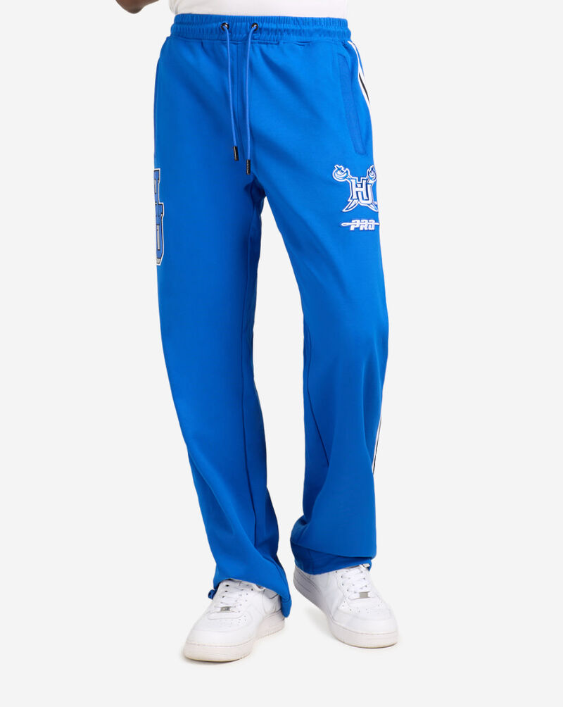PRO STANDARD Hampton University Homecoming Track Pant CHA472098-RYB Blue 1