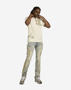 Smoke Rise Tapestry Patch Tee KT24569SN-ECRU Beige 4