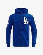 PRO STANDARD Los Angeles Dodgers Classic Chenille Double Knit Full-Zip Hoodie LLD531899-DBL Blue 1