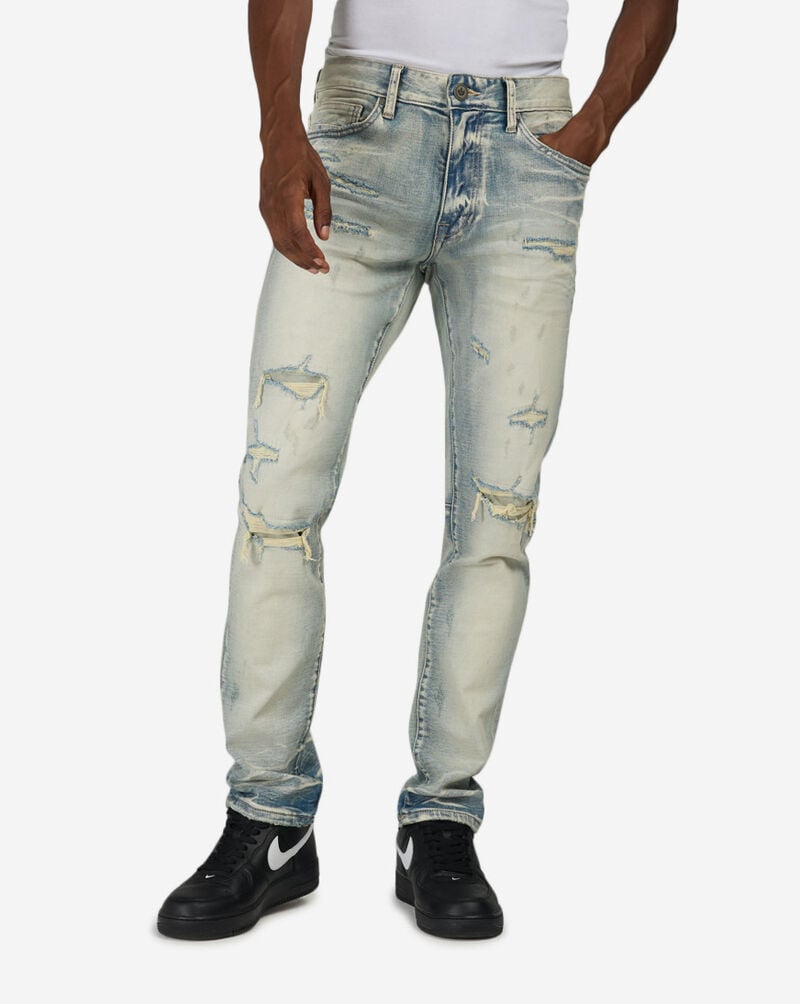 Smoke Rise Rise To Reign Jeans JP26F545SN-BLU Blue 1