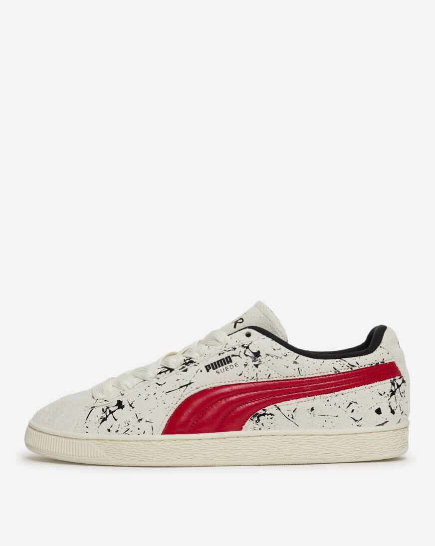 Shop Puma Street Fighter Suede Ryu 41064701 cream | SNIPES USA