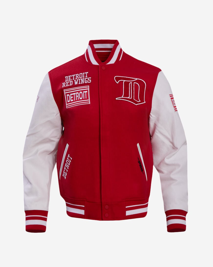 Shop PRO STANDARD Detroit Red Wings Retro Classic Rib Wool