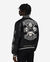 Pu Studded Patch Varsity Jacket