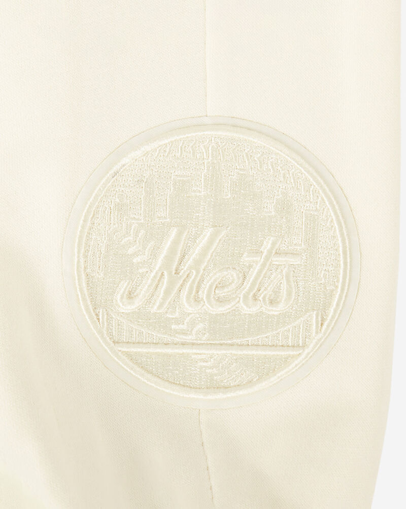 PRO STANDARD Big Boys' New York Mets Neutral Fleece Sweatpant LNMB4314998-EGG cream 4