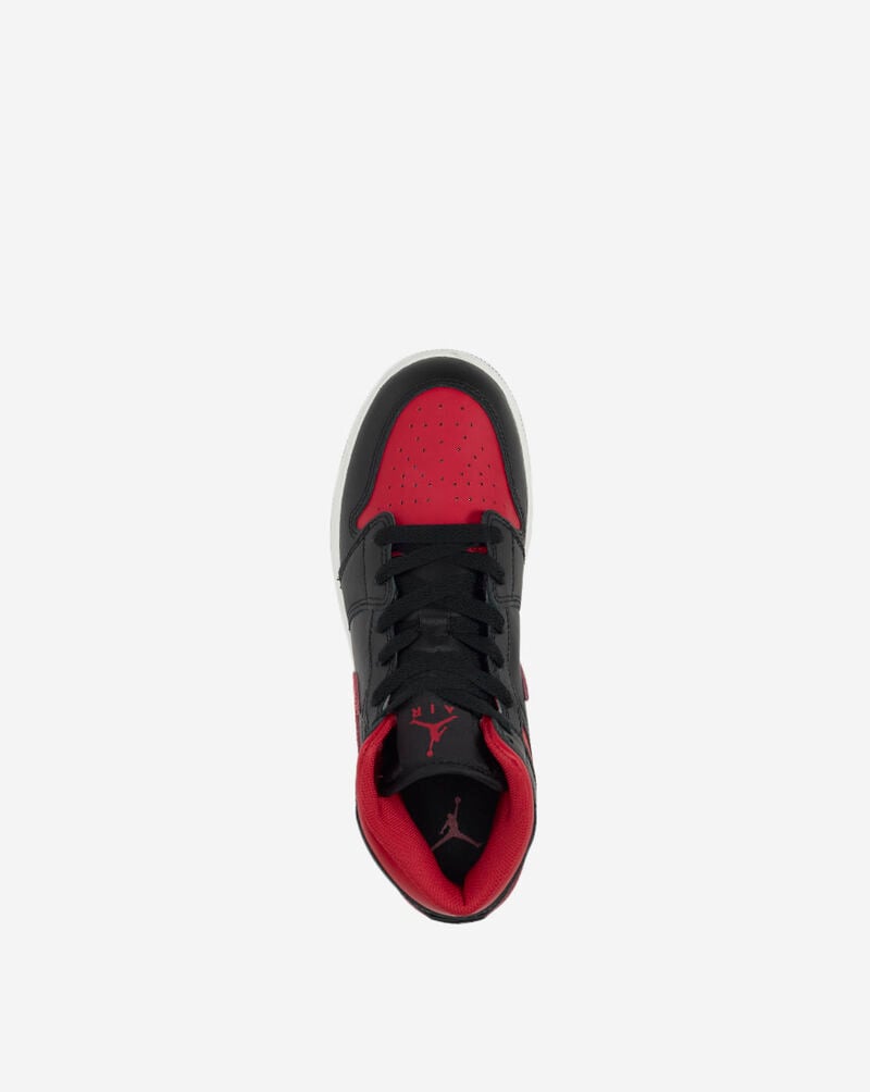 Jordan Big Kids' Air Jordan 1 Mid DQ8423-067 Black 7