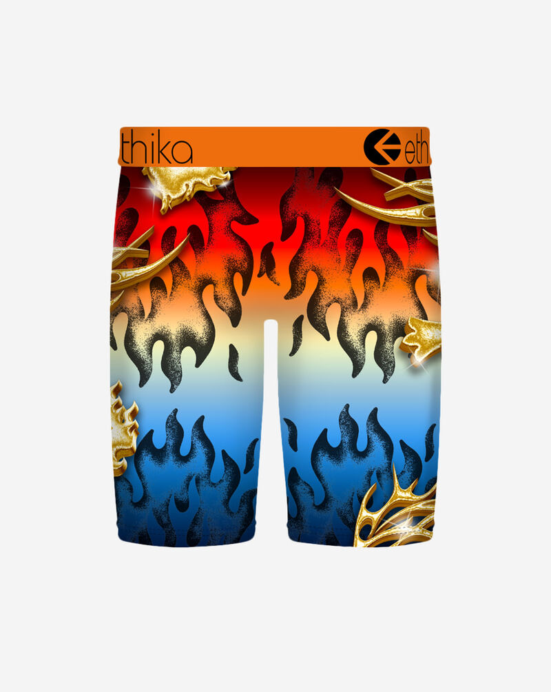 Ethika Cold Hearts Briefs  MFAAAH2507 Multi 3