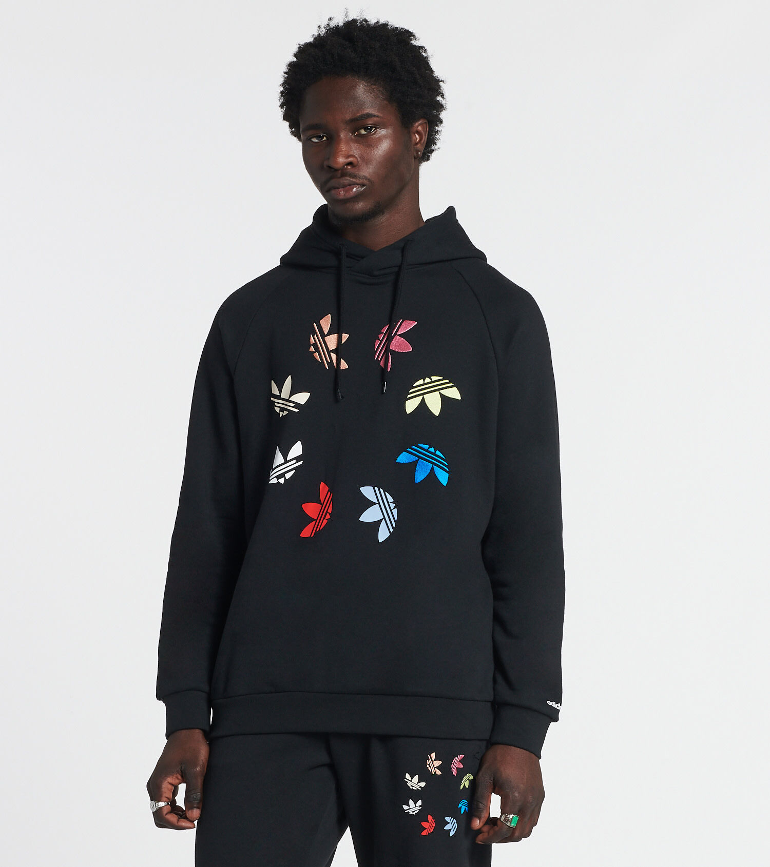 Shop adidas Bold Hoodie H37732 black | SNIPES USA