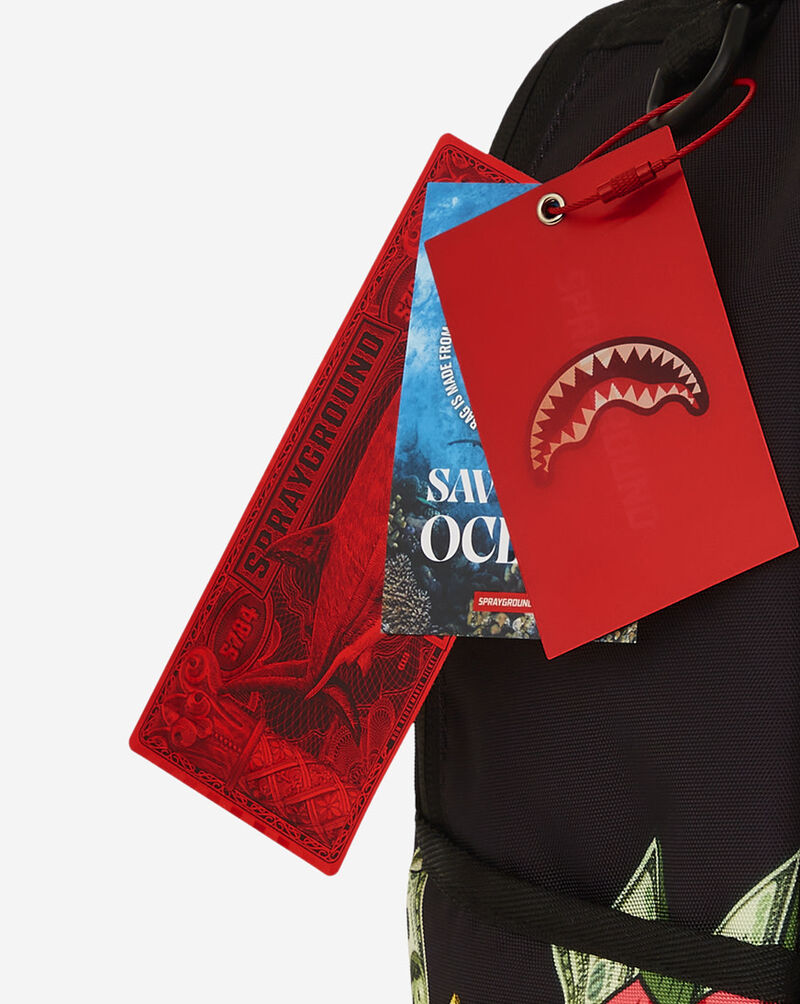 Sprayground Garfield Money Attack Backpack B4114 Multi 6