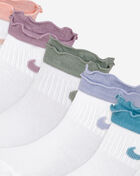 Nike Little Kids' Ruffle 6Pk Ankle Socks GN0925-AAJ Multi 2