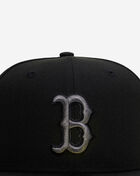 New Era 59Fifty Boston Red Sox Core Fitted Hat 71032185 Black 2