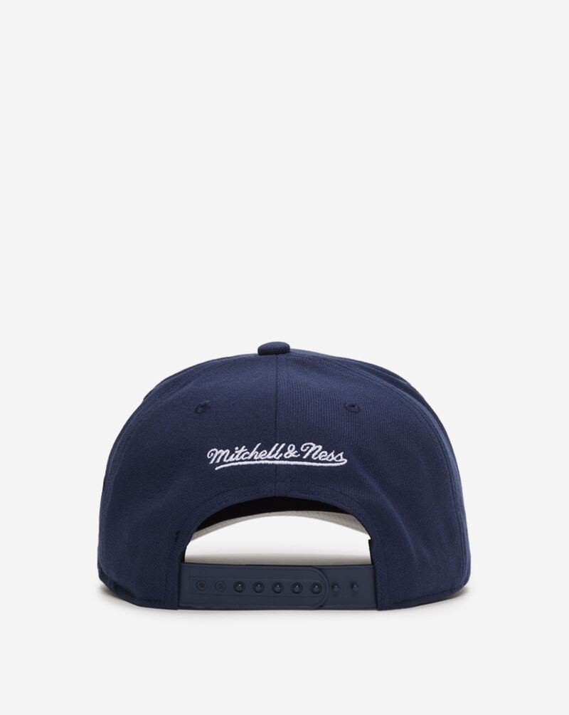 Mitchell  Ness Boston Red Sox Pro Pinch Butterfly Snapback Hat HP20187-BRSNAVY Blue 3