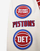 Detroit Pistons Retro Classic Fleece Pull Over Hoodie