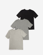 Boys' 3-Pack Classic Fit Crew Tee (8-20)