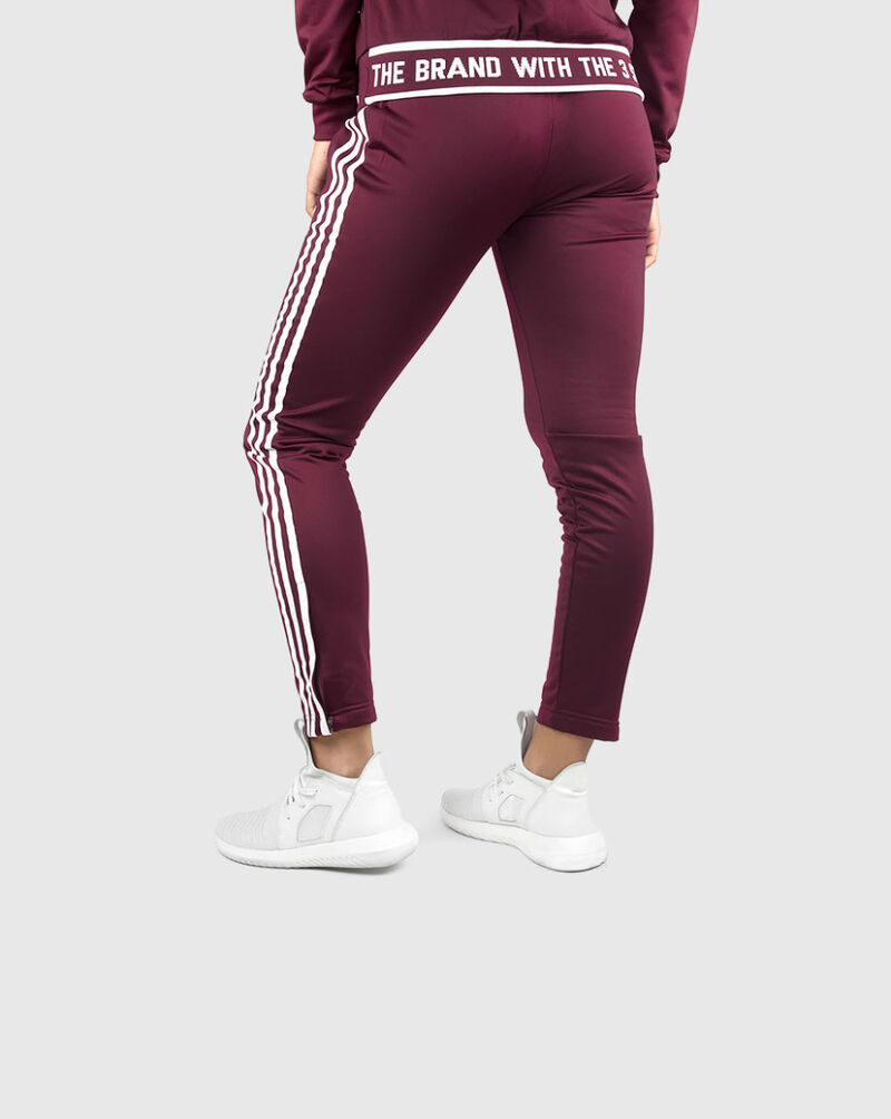adidas Supergirl Track Pants AY8939 Red 3