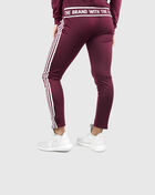 adidas Supergirl Track Pants AY8939 Red 3
