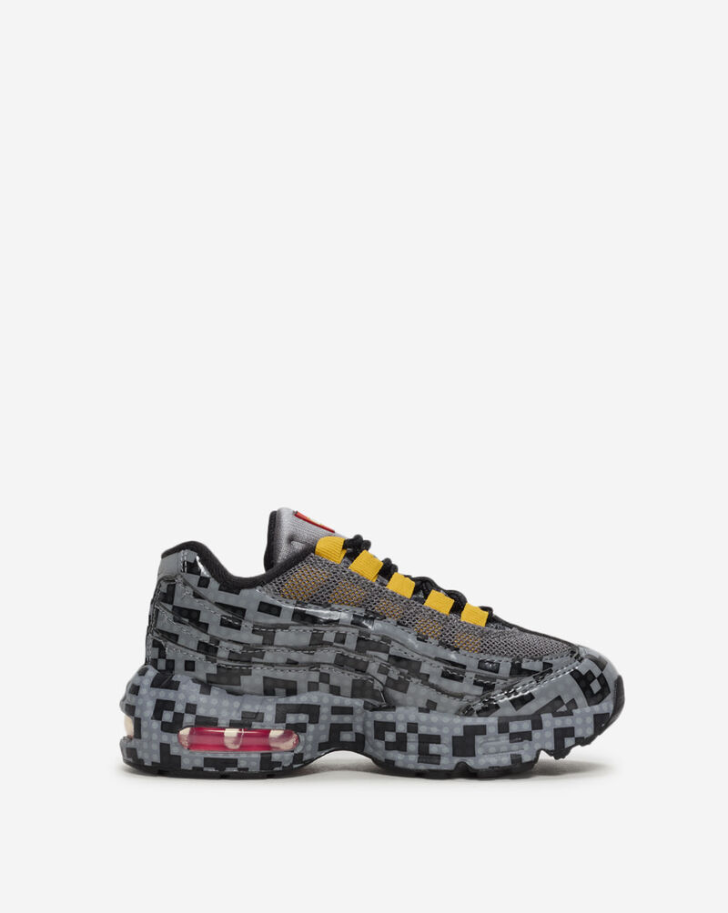 Nike Little Kids' Lego Air Max 95 IO4800-001 Grey 4