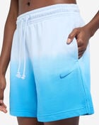 Nike NSW Phoenix Fleece Mid-Rise Shorts IF7370-407 Blue 3