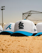 9Fifty St. Louis A-Frame 2-Tone Snapback Hat