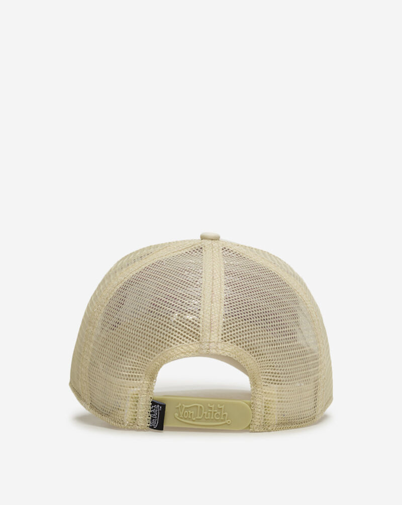Von Dutch Velvet Trucker Hat VDHH0112 Green 3