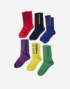 6-Pack Logo Crew Socks