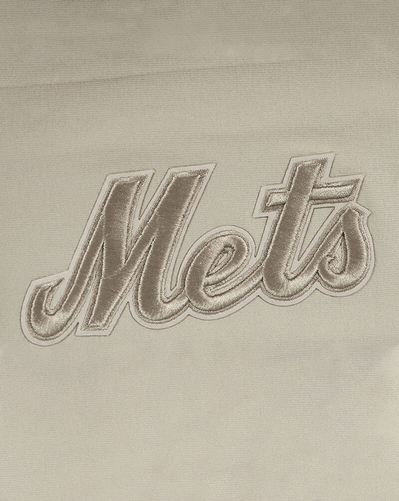 PRO STANDARD Big Girls' New York Mets Neutral Legging LNMBG314953-TAU Beige 4