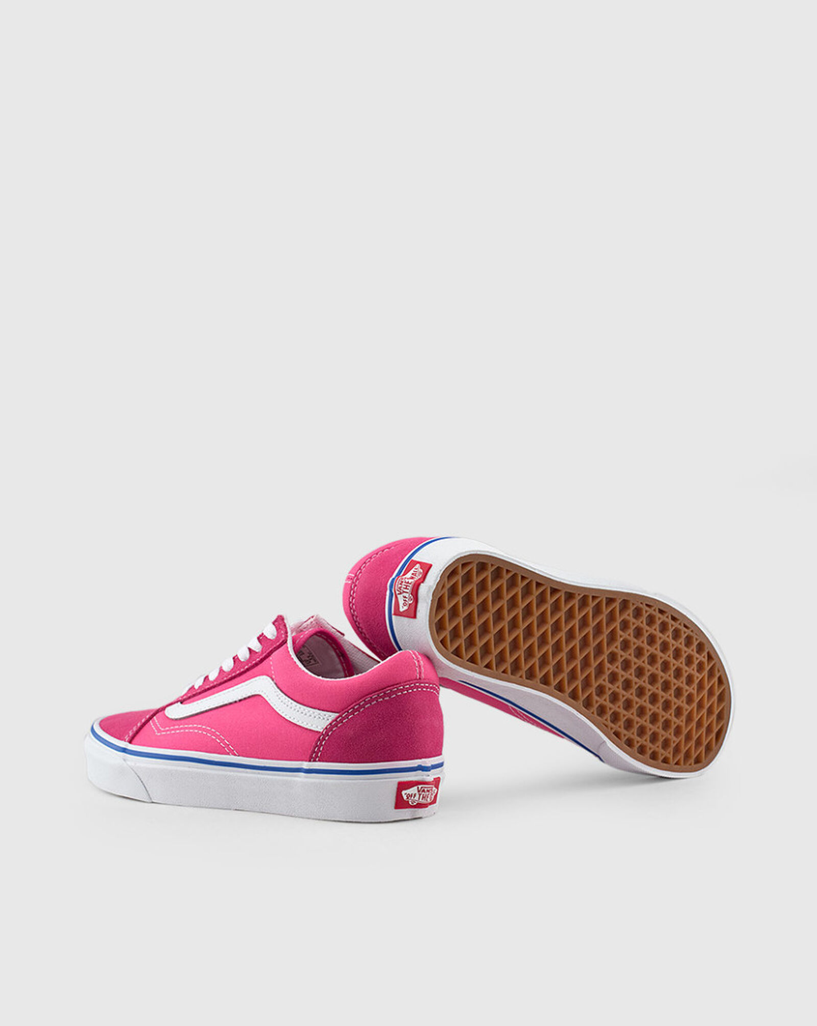 Shop Vans Grade School Old Skool VN0A38G1VRL pink SNIPES USA