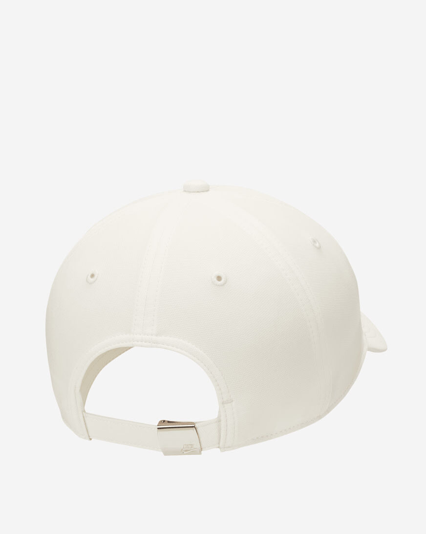Shop Nike NSW Heritage86 Metal Swoosh Hat FB5371-113 white Shop Nike NSW Heritage86 Metal Swoosh Hat FB5371-113 white