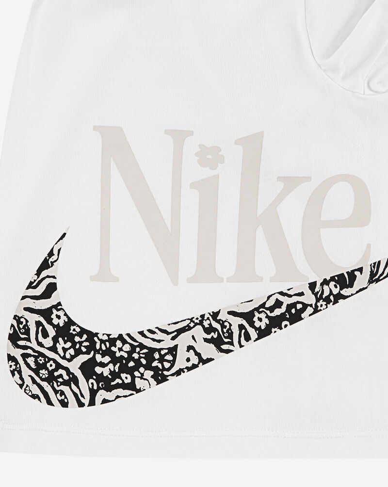 Nike Toddler Wild Flower Boxy Kids T-Shirt and Shorts Set 36M927-023 Black 2