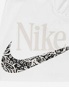 Nike Toddler Wild Flower Boxy Kids T-Shirt and Shorts Set 36M927-023 Black 2