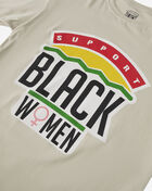 Support Black Colleges Support Black Colleges Tee SBC-SBWLOGSSTEE-SAND Beige 2