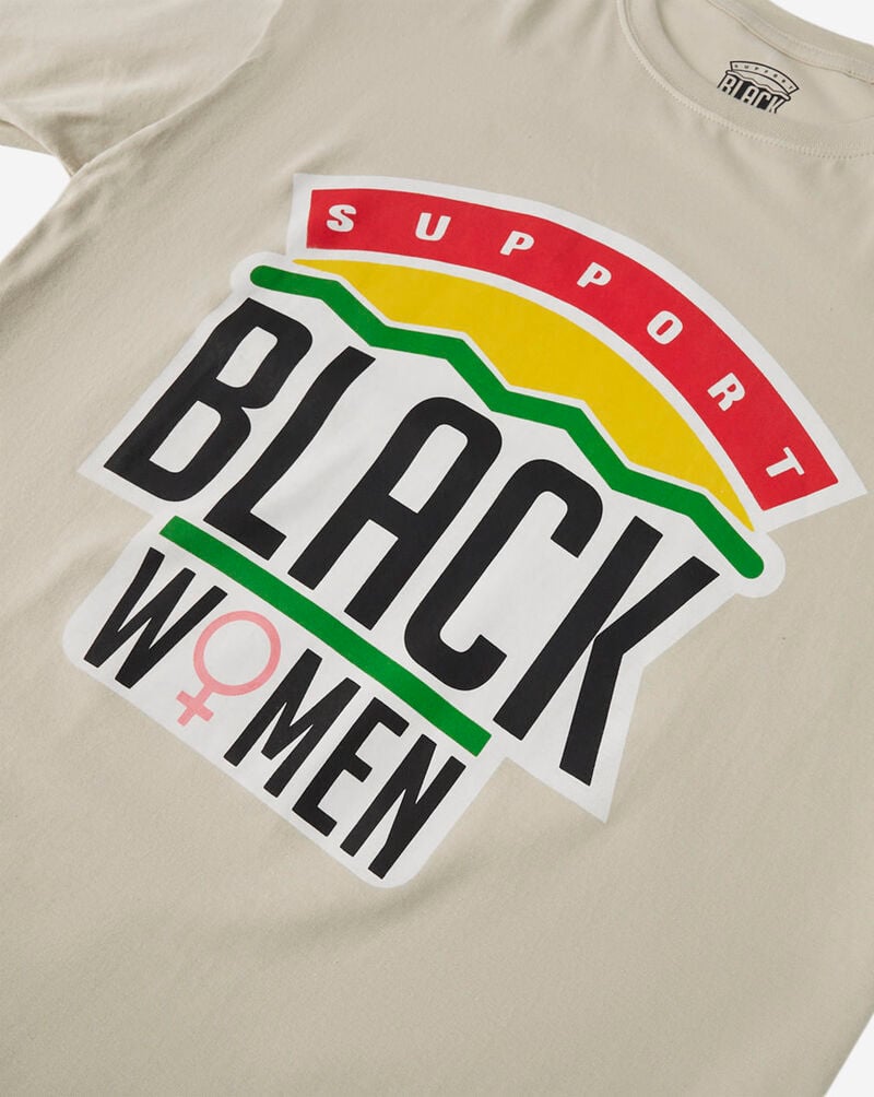 Support Black Colleges Support Black Colleges Tee SBC-SBWLOGSSTEE-SAND Beige 2