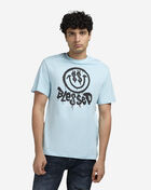 Mister Tee Blessed Smiley Face Tee  MT2558-US-00830 Blue 1