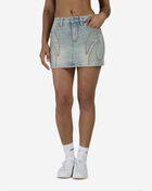Smoke Rise Rhinestone Mini Skirt RJK26S452SNZ-ARTICBLUE Blue 1