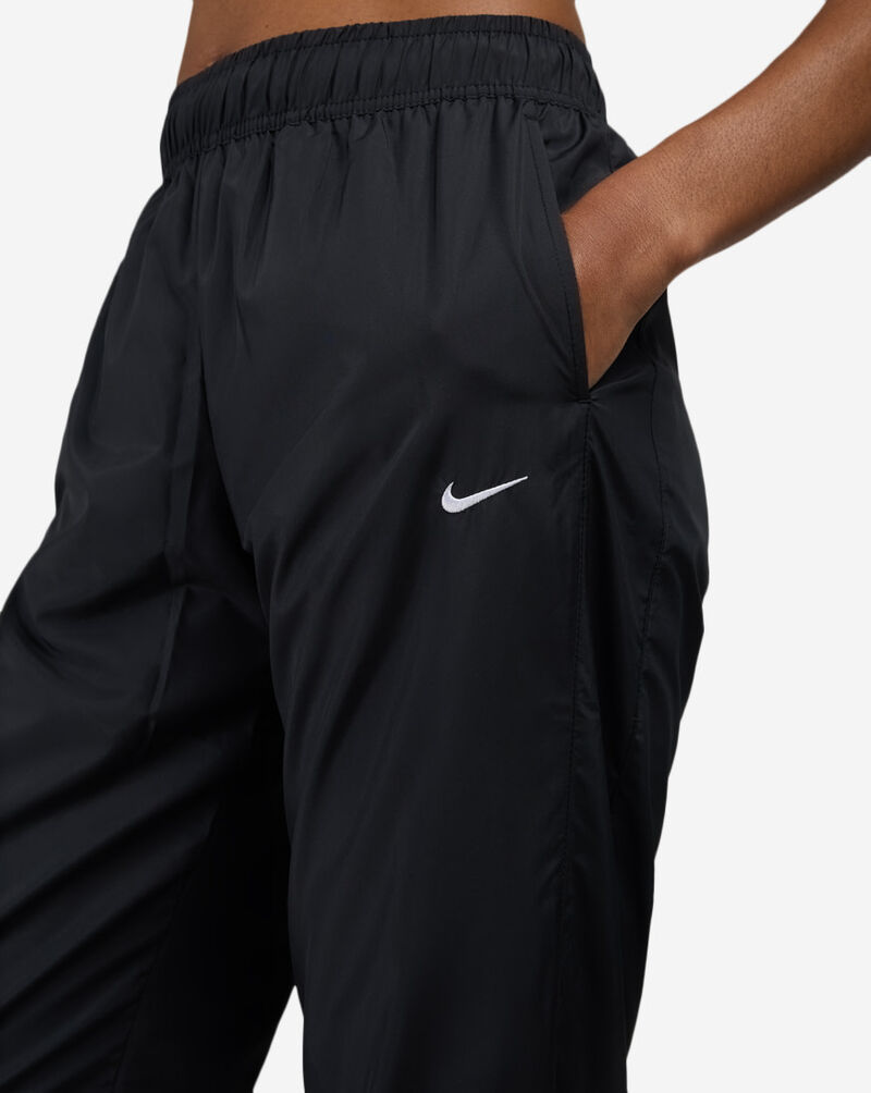 Nike NSW Classic Wovens UV Protection Mid-Rise Loose Joggers FV7660-010 Black 3