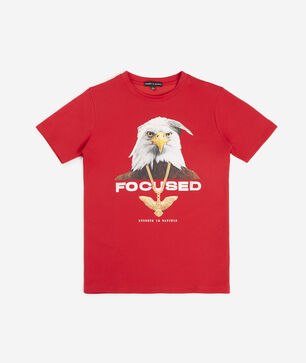 Kids' Focused Eagle Tee