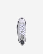 Converse Grade School Chuck Taylor All Star Lift Platform Disco A17656C silver 7