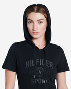 Bodycon Logo Hoodie Dress